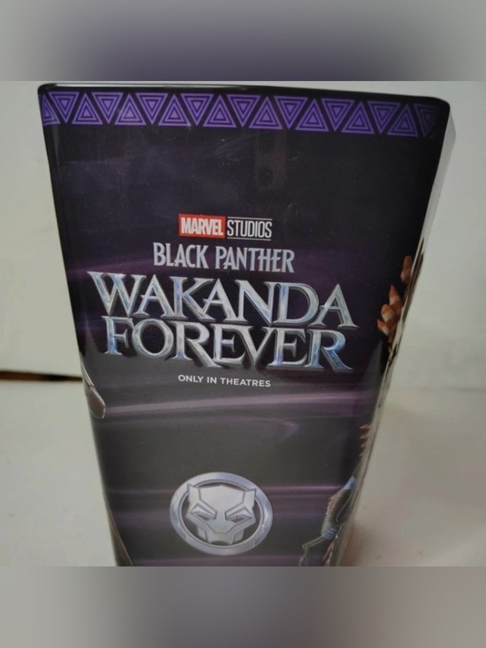 Black Panther Wakanda Forever Popcorn Tin